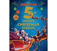 Disney Book Group 5-Minute Christmas Stories (Hardback) (US IMPORT)