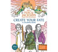 Disney Book Group Percy Jackson & the Olympians: Create Your Fate: A Coloring Book Disney Book Group Multicolor