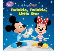 Disney Books Disney Baby Twinkle, Twinkle, Little Star Board book Book in White Disney Books White