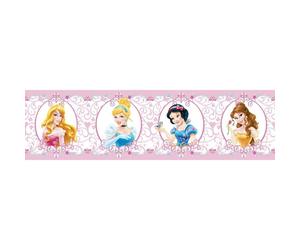 Disney Border, PVC Film, Multi-Colour, 0.14 x 5 m/5.5 x 197-Inch