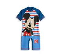 Disney Boy's 1 Piece Surf Suit | Boys Blue | Official Merch | Size: 3-4 Years Disney Blue 3-4 Years