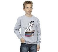 Disney Boys 101 Dalmatians Books Sweatshirt Sport Grey 9-11 Years