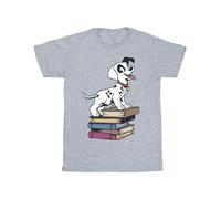 Disney Boys 101 Dalmatians Books T-Shirt - Sports Grey - Sports Grey - 12-13 Years