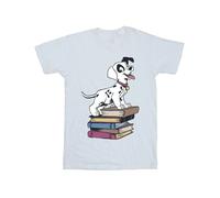 Disney Boys 101 Dalmatians Books T-Shirt - White - White - 9-11 Years