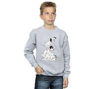 Disney Boys 101 Dalmatians Chair Sweatshirt Sport Grey 7-8 Years