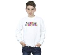 Disney Boy's 101 Dalmatians Multi Colour Sweatshirt in White | Size: 5-6 Years Disney White 5-6 Years