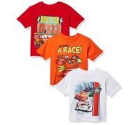 Disney Boys 2-7 Cars 3 Pack Tee Multi 4T