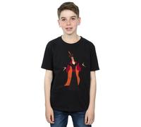 Disney Boy's Aladdin Classic Jafar T-Shirt in Black | Size: 9 Years Disney Black 9 Years