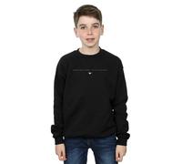 Disney Boy's Aladdin Cosmic Wardrobe Sweatshirt in Black | Size: 3-4 Years Disney Black 3-4 Years