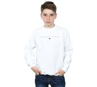 Disney Boy's Aladdin Cosmic Wardrobe Sweatshirt in White | Size: 12-13 Years Disney White 12-13 Years