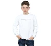 Disney Boy's Aladdin Cosmic Wardrobe Sweatshirt in White | Size: 9 Years Disney White 9 Years