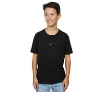 Disney Boy's Aladdin Cosmic Wardrobe T-Shirt in Black | Size: 5-6 Years Disney Black 5-6 Years