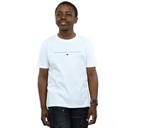 Disney Boy's Aladdin Cosmic Wardrobe T-Shirt in White | Size: 5-6 Years Disney White 5-6 Years