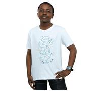 Disney Boy's Aladdin Princess Jasmine Written In The Stars T-Shirt in White | Size: 3-4 Years Disney White 3-4 Years