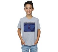 Disney Boy's Aladdin Undercover Princess T-Shirt in Grey | Size: 5-6 Years Disney Grey 5-6 Years