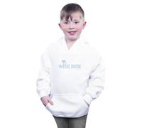 Disney Boy's Aladdin Wish Dude Hoodie in White | Size: 5-6 Years Disney White 5-6 Years