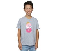 Disney Boy's Alphabet S Is For Sleeping Beauty T-Shirt in Grey | Size: 12-13 Years Disney Grey 12-13 Years