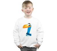 Disney Boys Alphabet Z Is For Zazu Sweatshirt White 7-8 Years