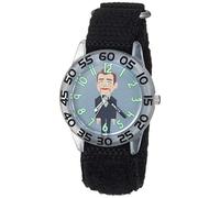 Disney Boy's Analog Japanese Quartz Watch with Nylon Strap WDS000704