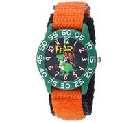 Disney Boy's Analog Japanese Quartz Watch with Nylon Strap WDS000705