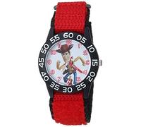 Disney Boy's Analog Japanese Quartz Watch with Nylon Strap WDS000707