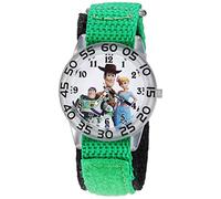Disney Boy's Analog Japanese Quartz Watch with Nylon Strap WDS000711