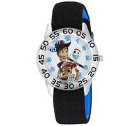Disney Boy's Analog Japanese Quartz Watch with Nylon Strap WDS000712