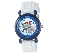 Disney Boy's Analog Japanese Quartz Watch with Silicone Strap WDS000726