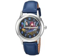 Disney Boy's Analog-Quartz Watch with Leather-Synthetic Strap WDS000252