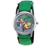 Disney Boy's Analog-Quartz Watch with Nylon Strap WDS000180