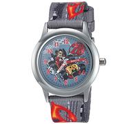 Disney Boy's Analog-Quartz Watch with Nylon Strap WDS000182