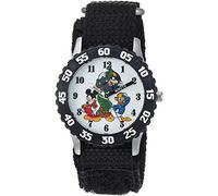 Disney Boy's Analog-Quartz Watch with Nylon Strap WDS000186