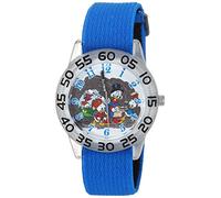 Disney Boy's Analog-Quartz Watch with Nylon Strap WDS000272