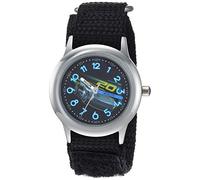 Disney Boy's Analog-Quartz Watch with Nylon Strap WDS000299