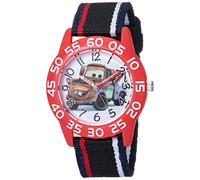 Disney Boy's Analog Quartz Watch with Nylon Strap WDS000440