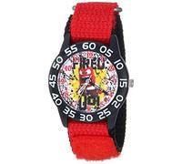 Disney Boy's Analog-Quartz Watch with Nylon Strap WDS000604