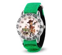 Disney Boy's Analog Quartz Watch with Nylon Strap WDS000706