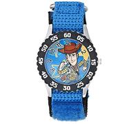 Disney Boy's Analog Quartz Watch with Nylon Strap WDS000857