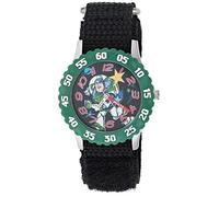 Disney Boy's Analog Quartz Watch with Nylon Strap WDS000858