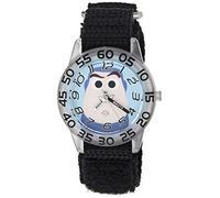 Disney Boy's Analog Quartz Watch with Nylon Strap WDS000859
