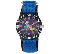 Disney Boy's Analog Quartz Watch with Nylon Strap WDS000860