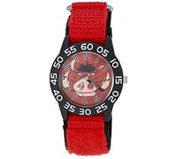 Disney Boy's Analog Quartz Watch with Nylon Strap WDS000872