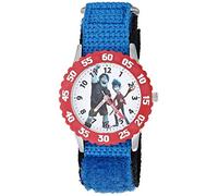 Disney Boy's Analog Quartz Watch with Nylon Strap WDS000887