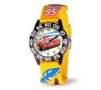 Disney Boys Analog Quartz Watch with Plastic Strap W001505