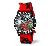 DISNEY Boy's Analog-Quartz Watch with Plastic Strap WDS000024