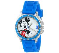 Disney Boys Analog Quartz Watch with Rubber Strap MK1266AZ