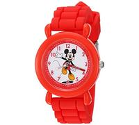 Disney Boy's Analog-Quartz Watch with Silicone Strap WDS000142