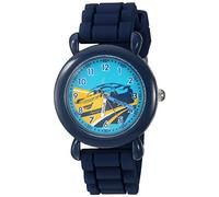 Disney Boy's Analog-Quartz Watch with Silicone Strap WDS000301