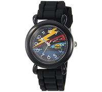 Disney Boy's Analog-Quartz Watch with Silicone Strap WDS000305