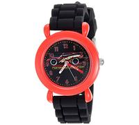 Disney Boy's Analog Quartz Watch with Silicone Strap WDS000449